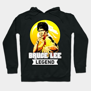 Movie Bruce Jeet Kune Do Bruce Dragon Legend Hoodie